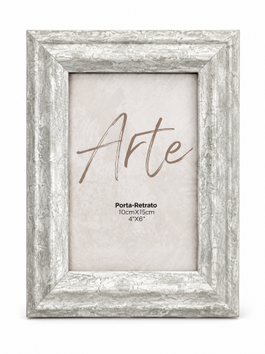 PORTA RETRATO 10X15 COM MOLDURA DE MADEIRA