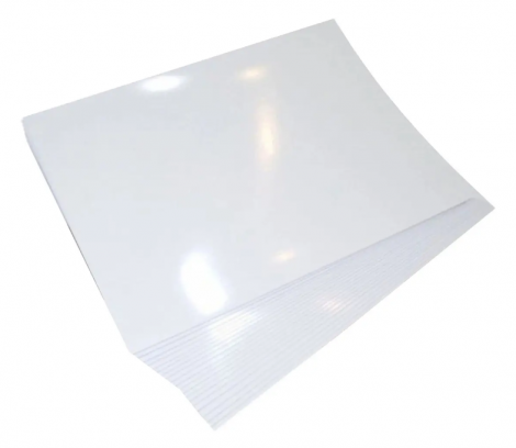 PAPEL COUCHÉ BRILHO 170G KAZ - 25 FOLHAS