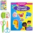 LIVRO PARA RECORTAR E BRINCAR ANIMAIS DO MAR COM ATIVIDADES CRIATIVAS E EDUCATIVAS + 2 TESOURAS 15 PAGINAS 27X20CM