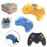 KIT ESCOLAR COM APONTADOR + BORRACHA CONTROLE DE VIDEO GAME INTER PAPER DP PLAY
