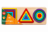 BRINQUEDO EDUCATIVO FORMA TRIPLA 30X11CM BRINK JOY - AKT5075