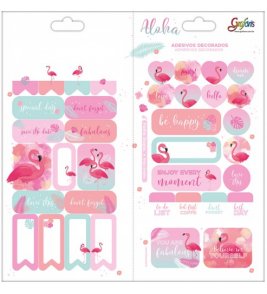 ADESIVOS DECORADOS TILIBRA GRAFONS