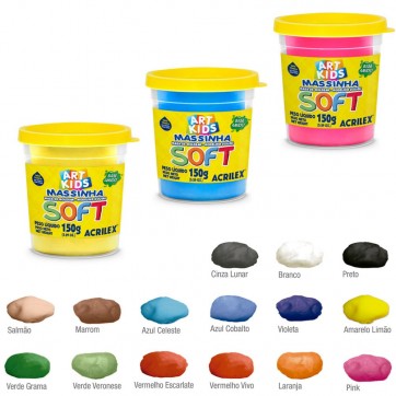 MASSINHA 150G - ACRILEX