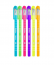 CANETA GOLLER DELTA NEON 1.0