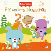LIVRO DE COLORIR - PRIMEIROS NÚMEROS - FISHER PRICE