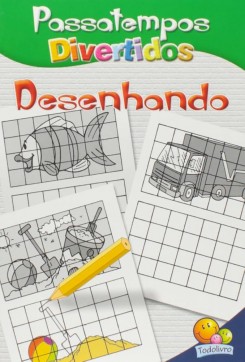 LIVRO PASSATEMPOS DIVERTIDOS - DESENHANDO