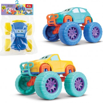 TCHUCO BABY CARS PICK UP - LARANJA