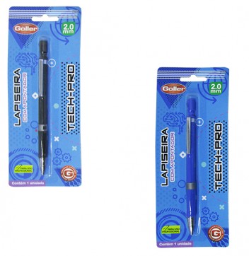 LAPISEIRA GOLLER TECH-PRO COM APONTADOR 2.0MM