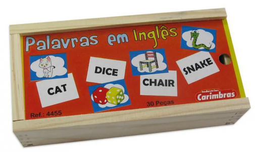 MEMÓRIA - PALAVRAS EM INGLÊS