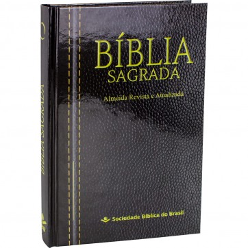 BÍBLIA SAGRADA - PRETA