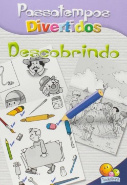 LIVRO PASSATEMPOS DIVERTIDOS - DESCOBRINDO