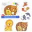QUEBRA-CABEÇA BABY ANIMAIS E FILHOTES - BABEBI