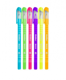 CANETA GOLLER DELTA NEON 1.0
