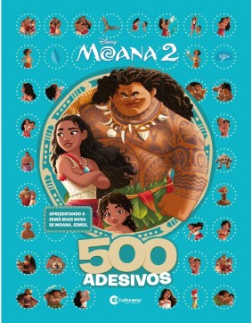 LIVRO DE ADESIVOS MOANA 2