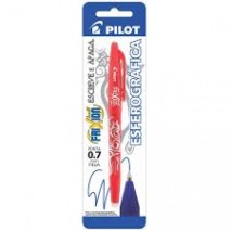 CANETA PILOT ESCREVE E APAGA FRIXION - VERMELHA